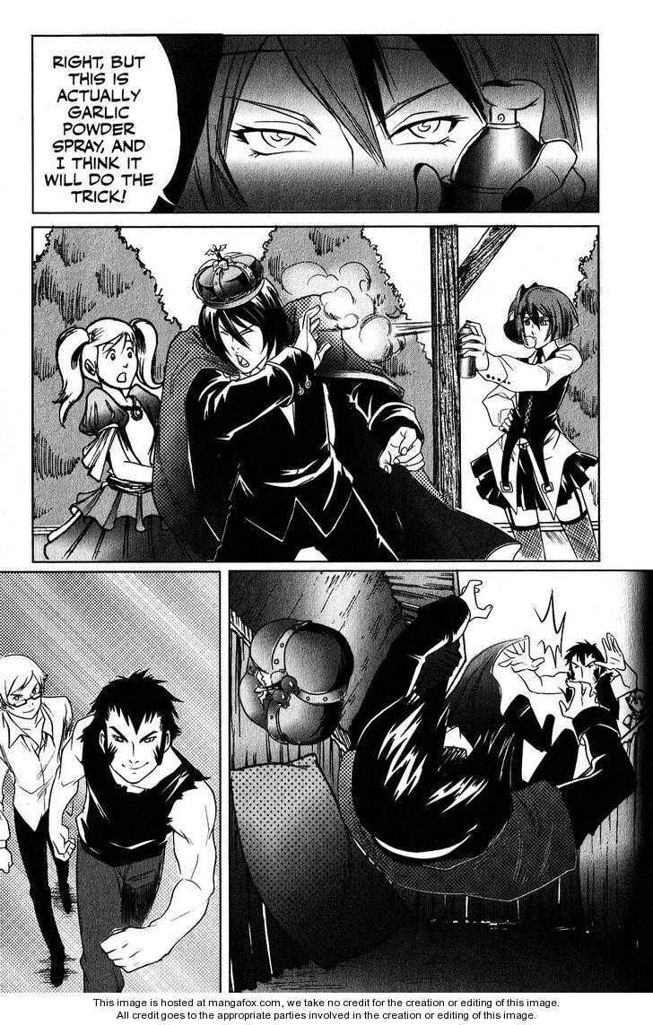 Vampire Kisses: Blood Relatives Chapter 14 page 20 - 