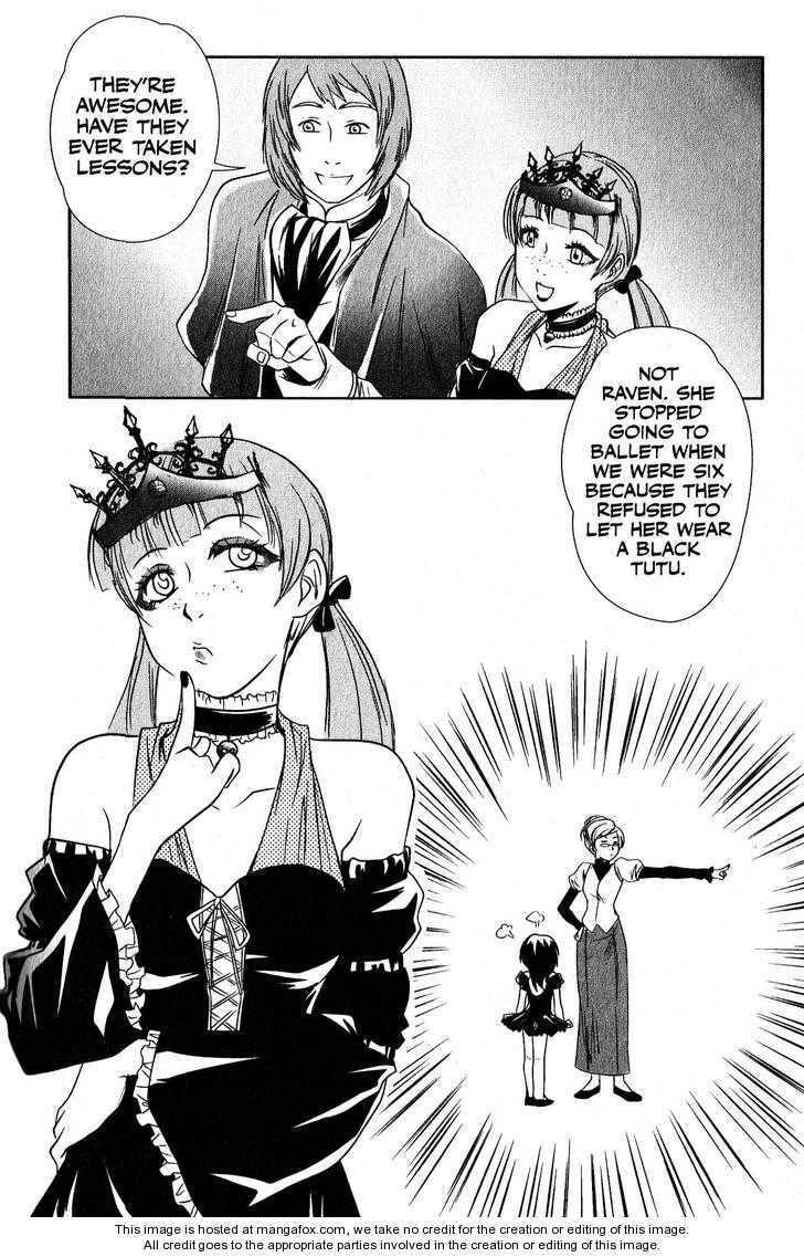 Vampire Kisses: Blood Relatives Chapter 14 page 3 - 