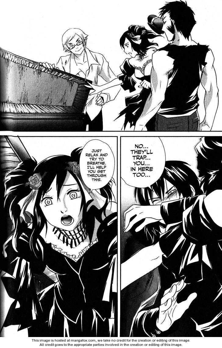 Vampire Kisses: Blood Relatives Chapter 14 page 21 - 