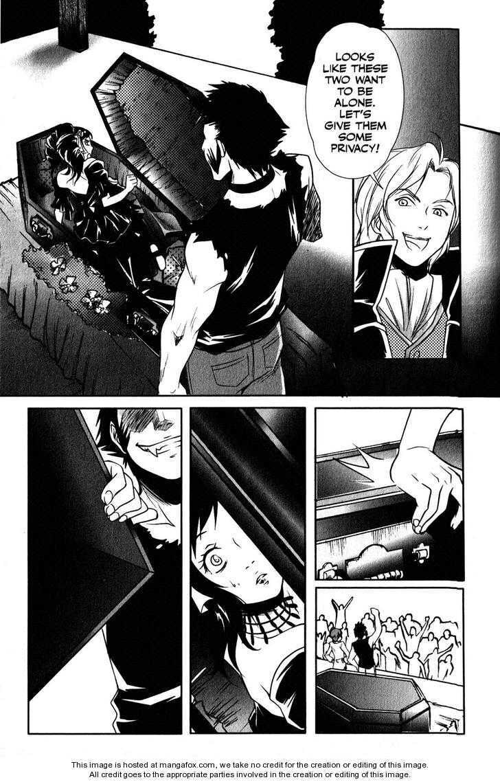 Vampire Kisses: Blood Relatives Chapter 14 page 22 - 