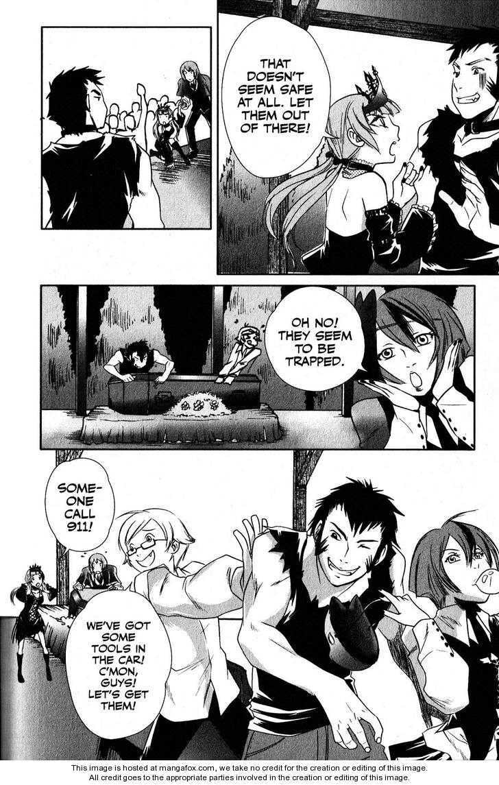Vampire Kisses: Blood Relatives Chapter 14 page 23 - 