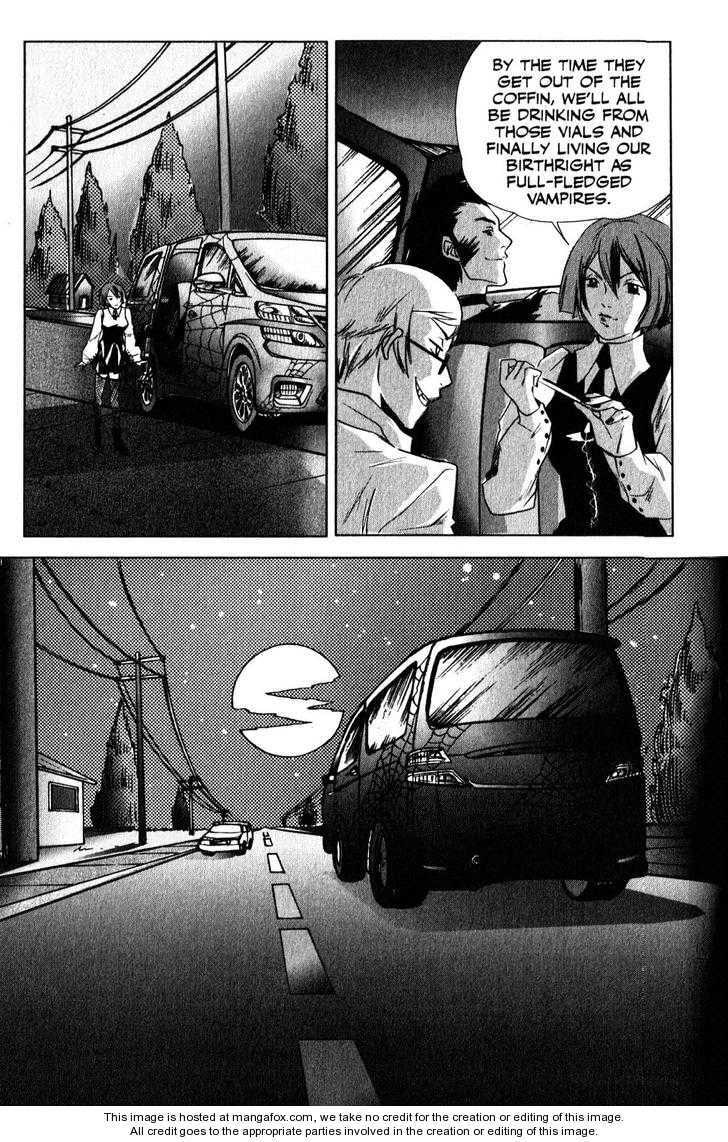 Vampire Kisses: Blood Relatives Chapter 14 page 24 - 