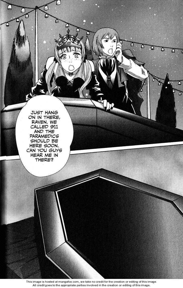 Vampire Kisses: Blood Relatives Chapter 14 page 25 - 
