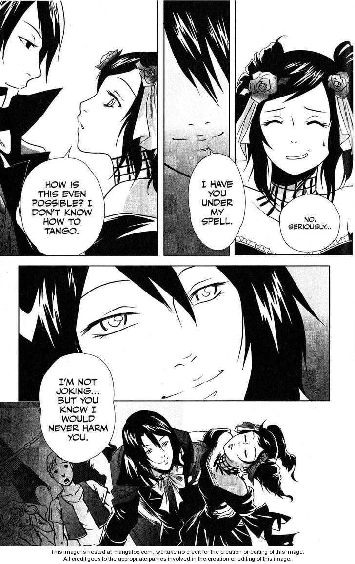 Vampire Kisses: Blood Relatives Chapter 14 page 4 - 