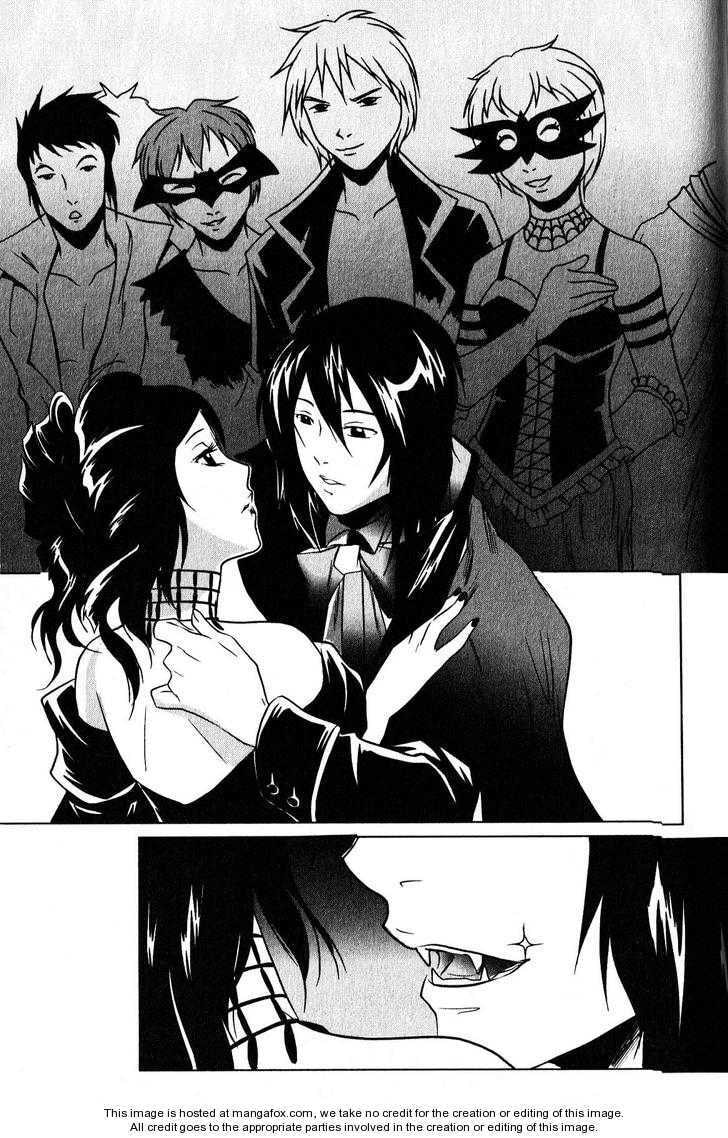 Vampire Kisses: Blood Relatives Chapter 14 page 6 - 