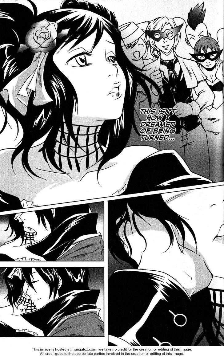 Vampire Kisses: Blood Relatives Chapter 14 page 8 - 