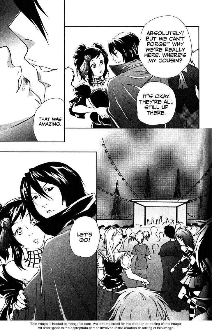 Vampire Kisses: Blood Relatives Chapter 14 page 10 - 