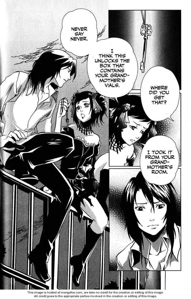 Vampire Kisses: Blood Relatives Chapter 15 page 11 - 