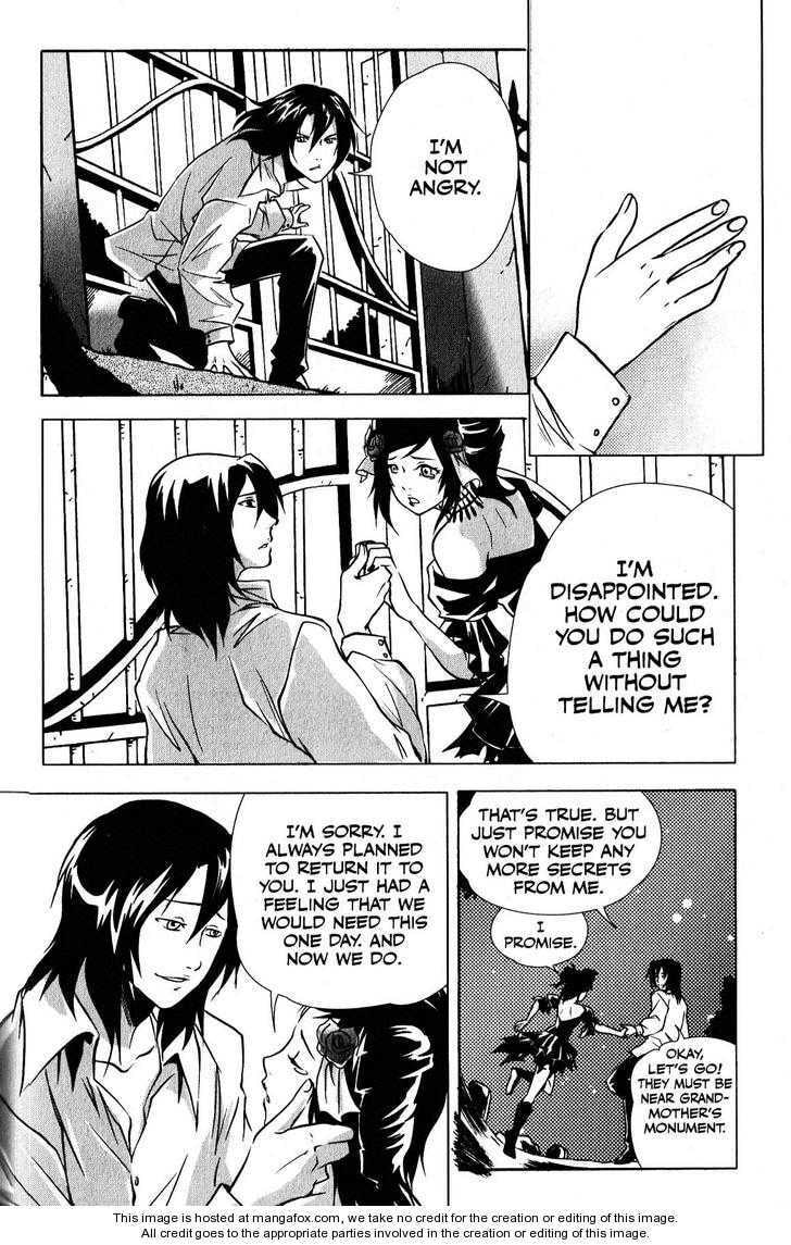 Vampire Kisses: Blood Relatives Chapter 15 page 13 - 