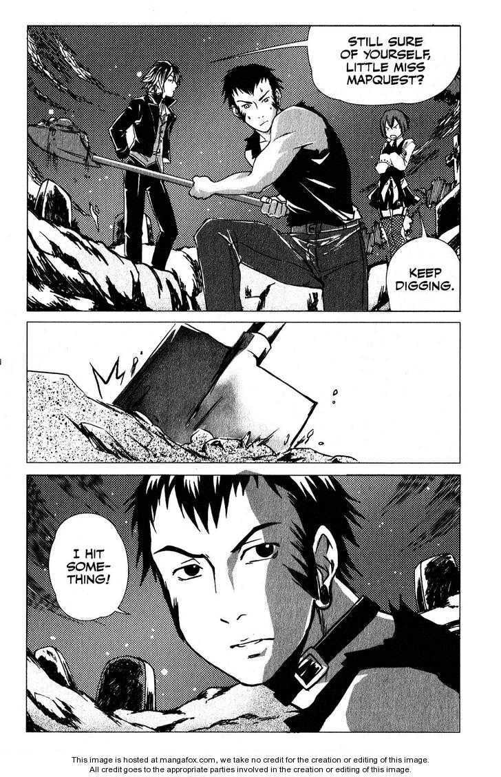 Vampire Kisses: Blood Relatives Chapter 15 page 14 - 