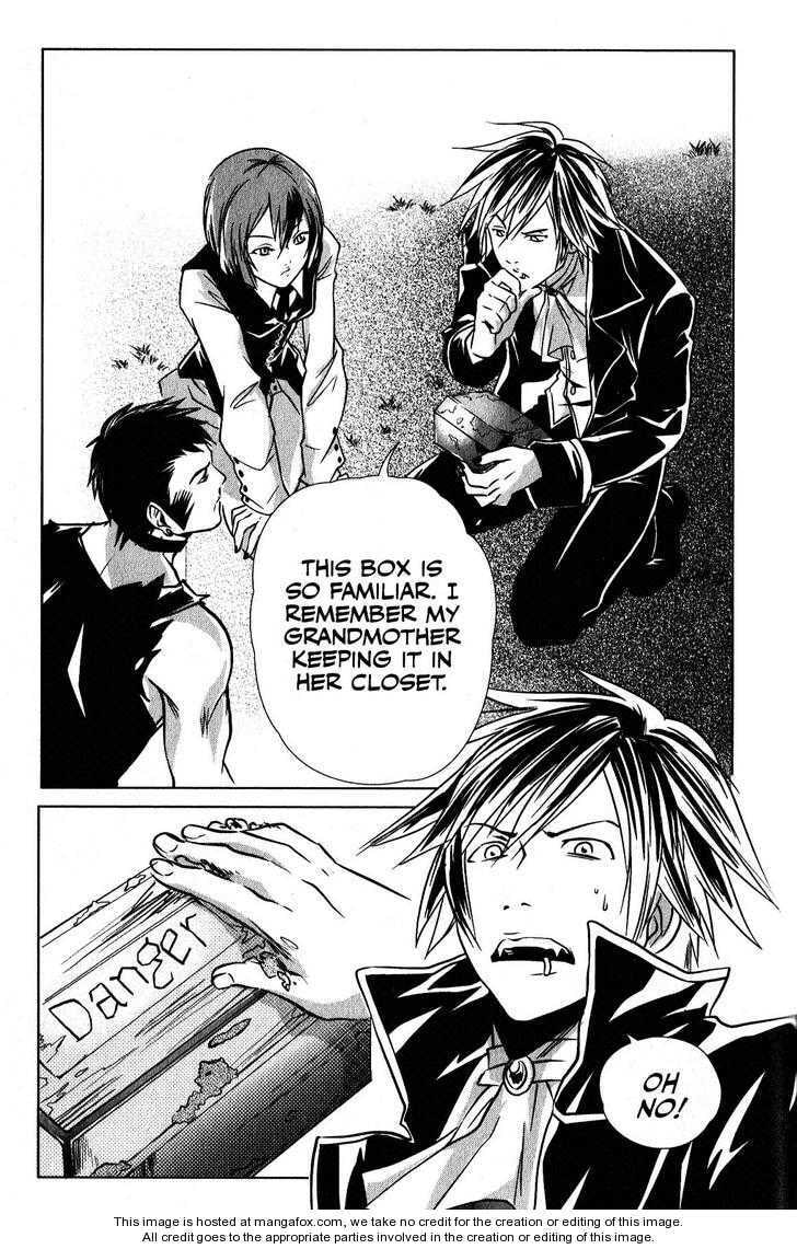 Vampire Kisses: Blood Relatives Chapter 15 page 16 - 