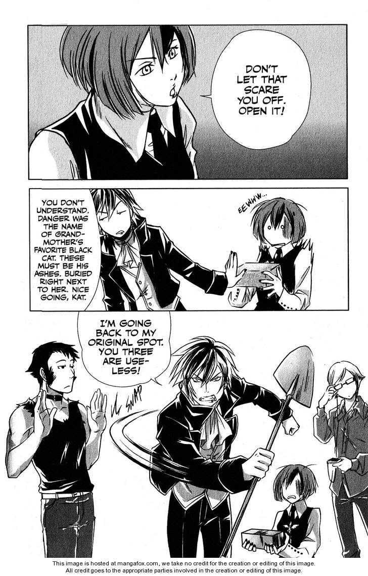 Vampire Kisses: Blood Relatives Chapter 15 page 17 - 