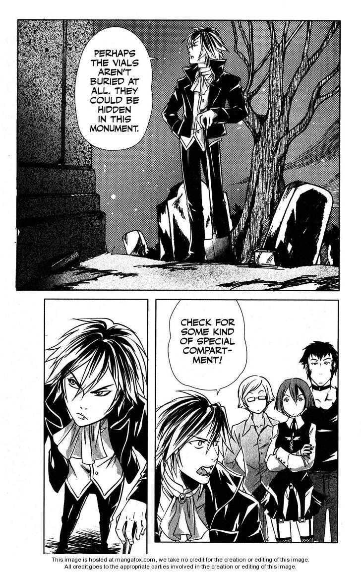Vampire Kisses: Blood Relatives Chapter 15 page 18 - 