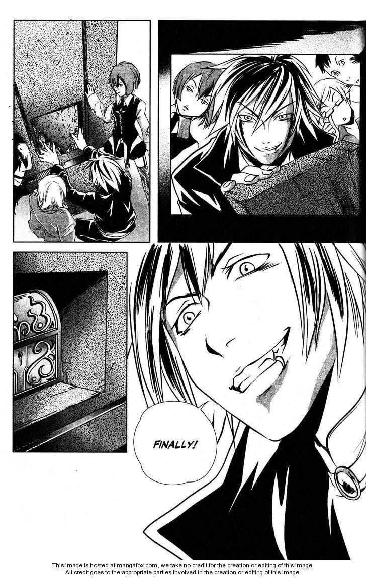 Vampire Kisses: Blood Relatives Chapter 15 page 20 - 