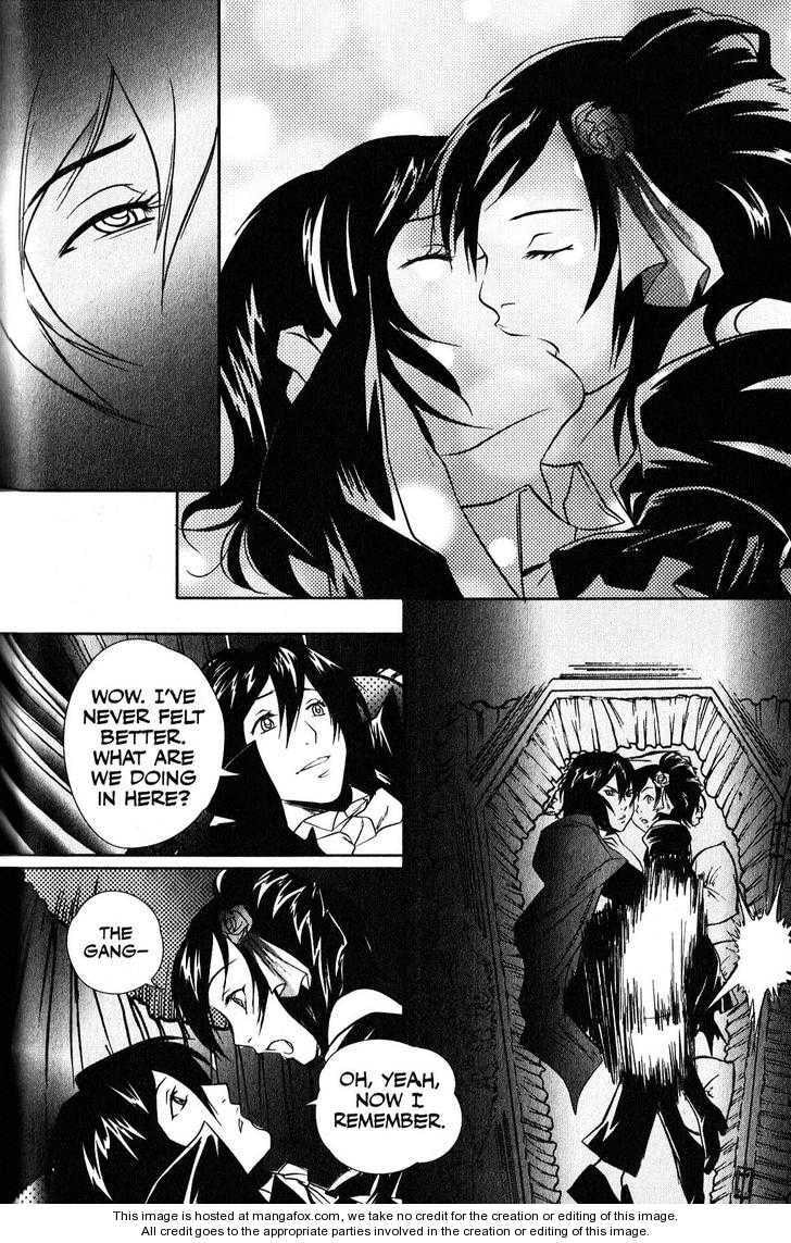 Vampire Kisses: Blood Relatives Chapter 15 page 3 - 