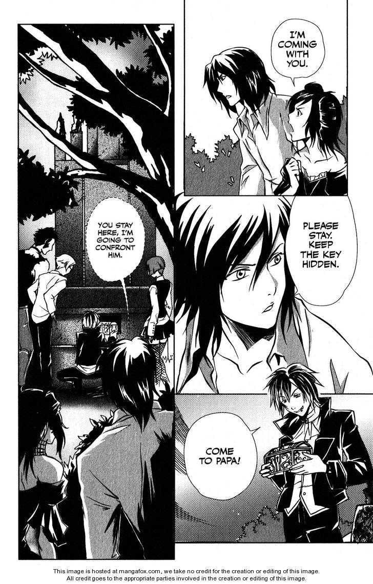 Vampire Kisses: Blood Relatives Chapter 15 page 21 - 