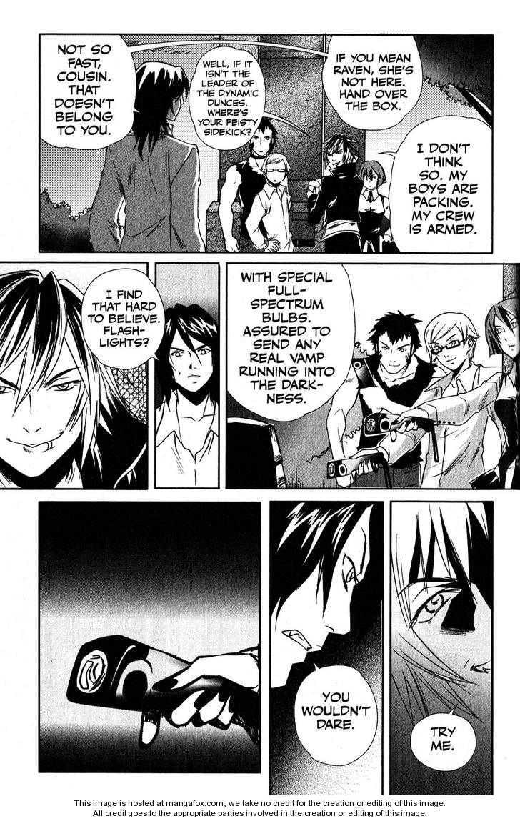 Vampire Kisses: Blood Relatives Chapter 15 page 22 - 