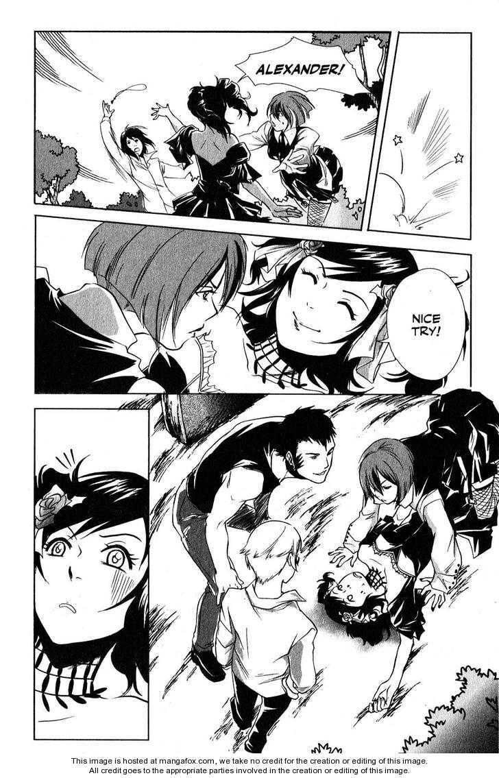 Vampire Kisses: Blood Relatives Chapter 15 page 25 - 