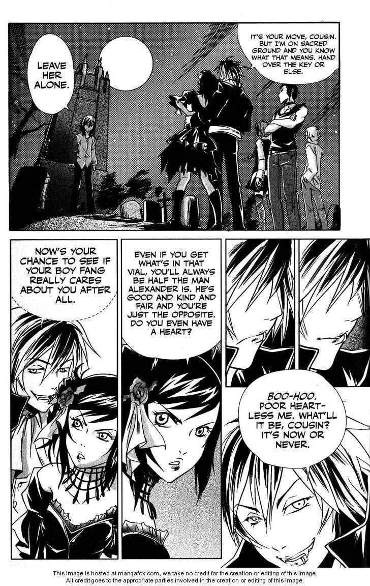 Vampire Kisses: Blood Relatives Chapter 15 page 26 - 