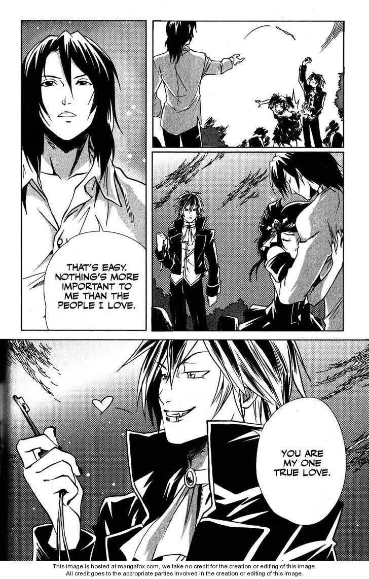 Vampire Kisses: Blood Relatives Chapter 15 page 27 - 