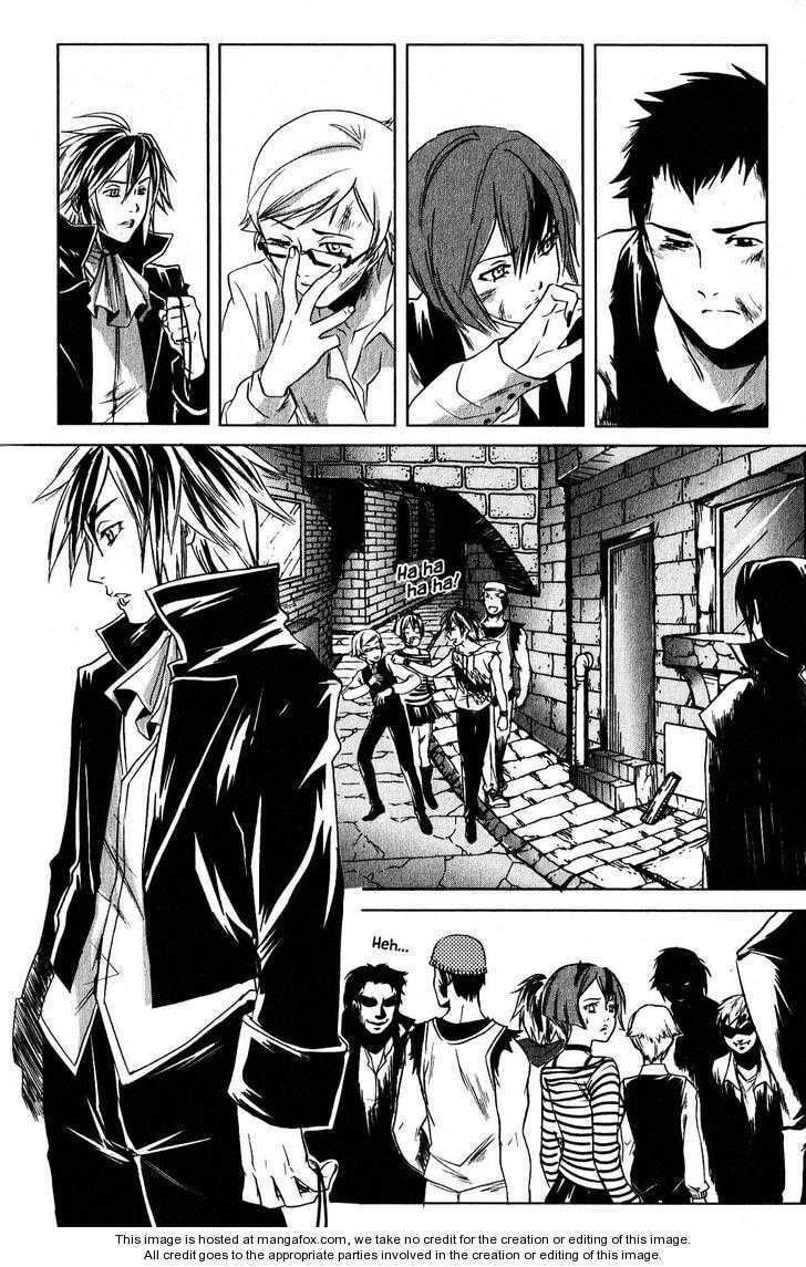 Vampire Kisses: Blood Relatives Chapter 15 page 31 - 