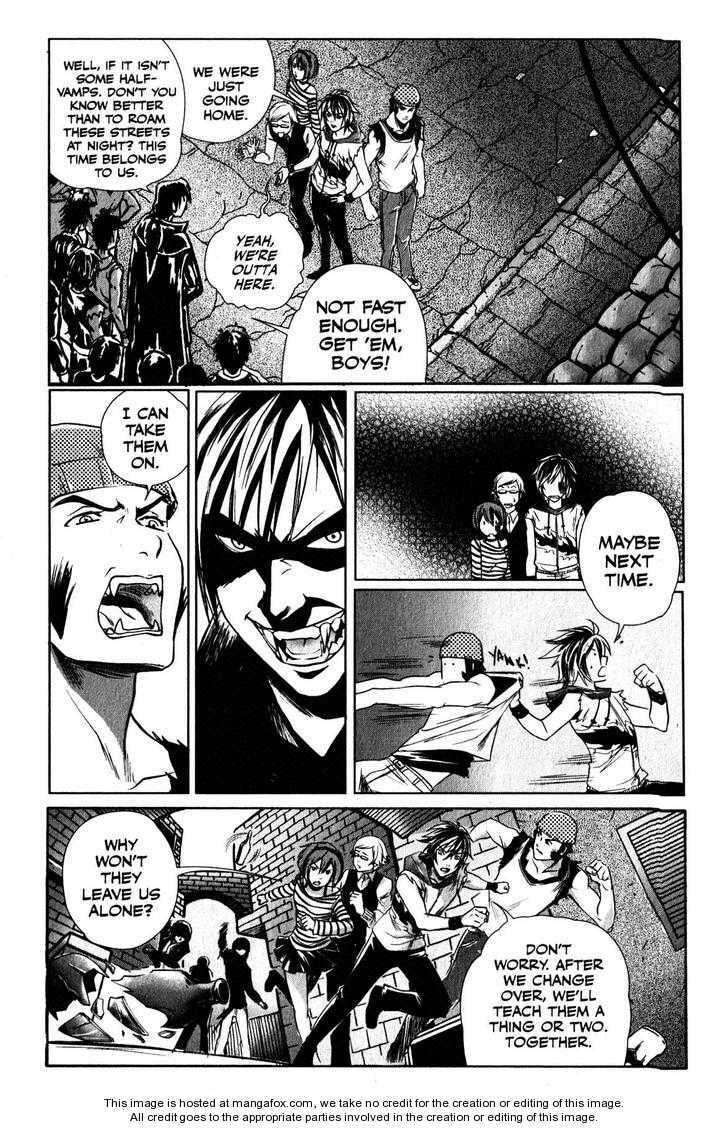 Vampire Kisses: Blood Relatives Chapter 15 page 32 - 