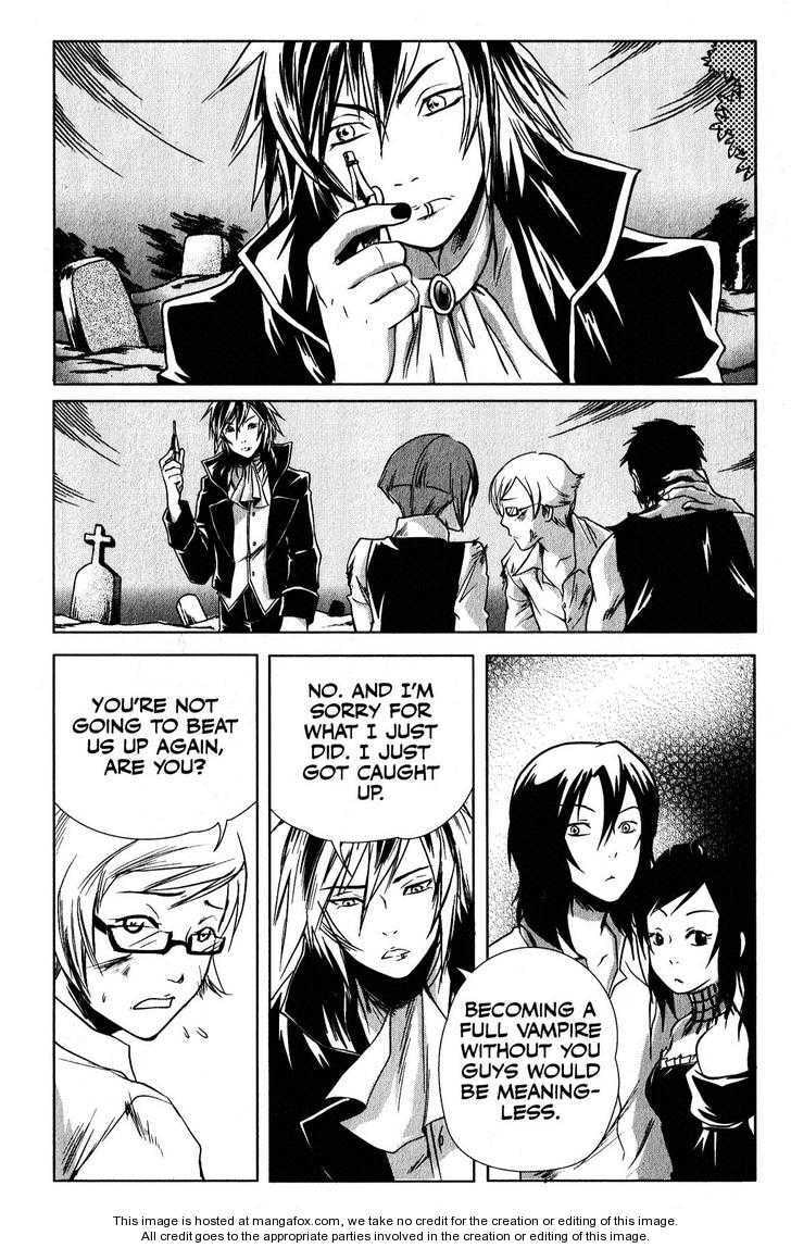 Vampire Kisses: Blood Relatives Chapter 15 page 33 - 