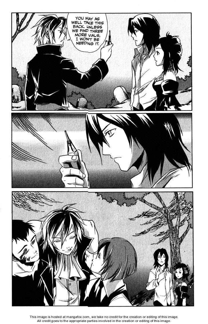 Vampire Kisses: Blood Relatives Chapter 15 page 34 - 