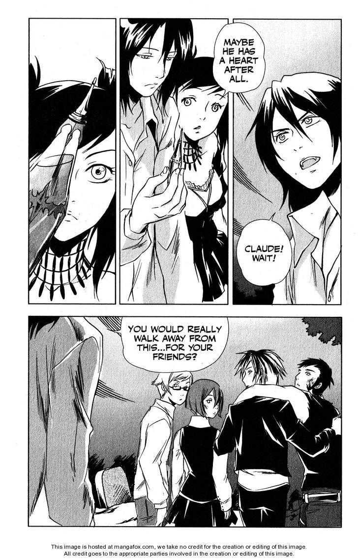 Vampire Kisses: Blood Relatives Chapter 15 page 35 - 