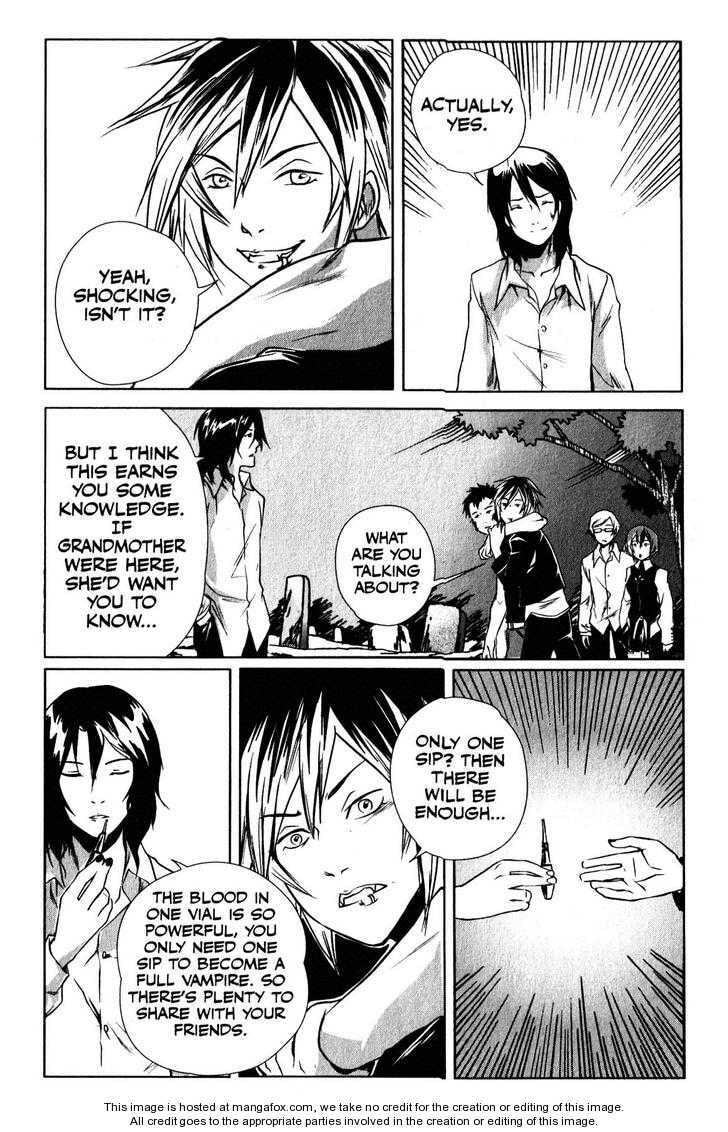 Vampire Kisses: Blood Relatives Chapter 15 page 36 - 