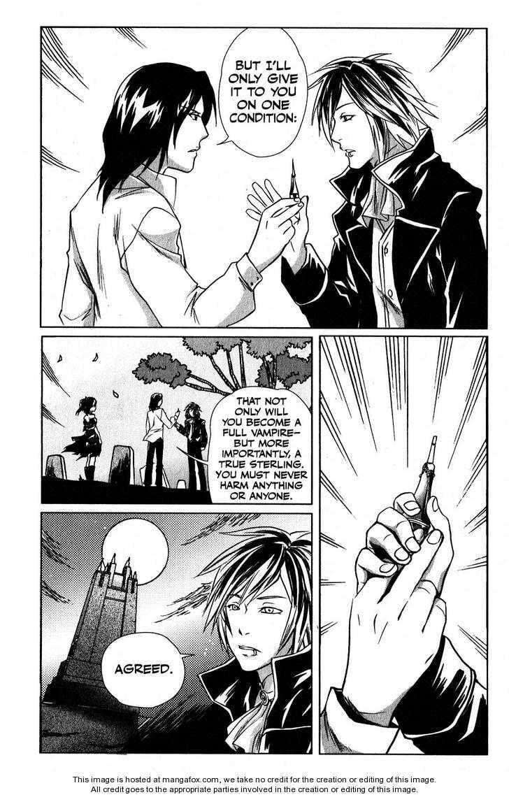 Vampire Kisses: Blood Relatives Chapter 15 page 37 - 