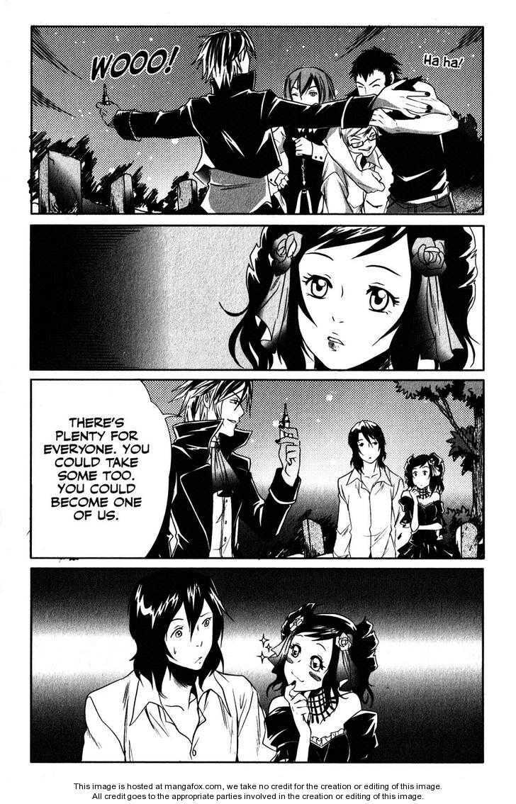 Vampire Kisses: Blood Relatives Chapter 15 page 38 - 