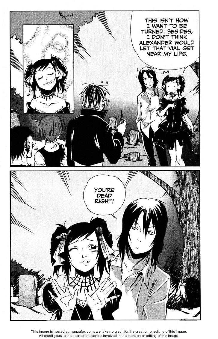 Vampire Kisses: Blood Relatives Chapter 15 page 40 - 