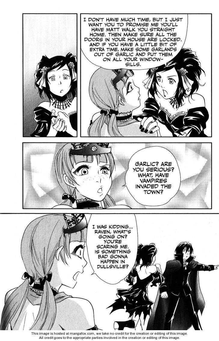 Vampire Kisses: Blood Relatives Chapter 15 page 5 - 