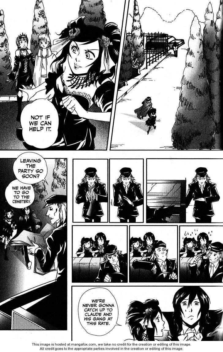 Vampire Kisses: Blood Relatives Chapter 15 page 6 - 