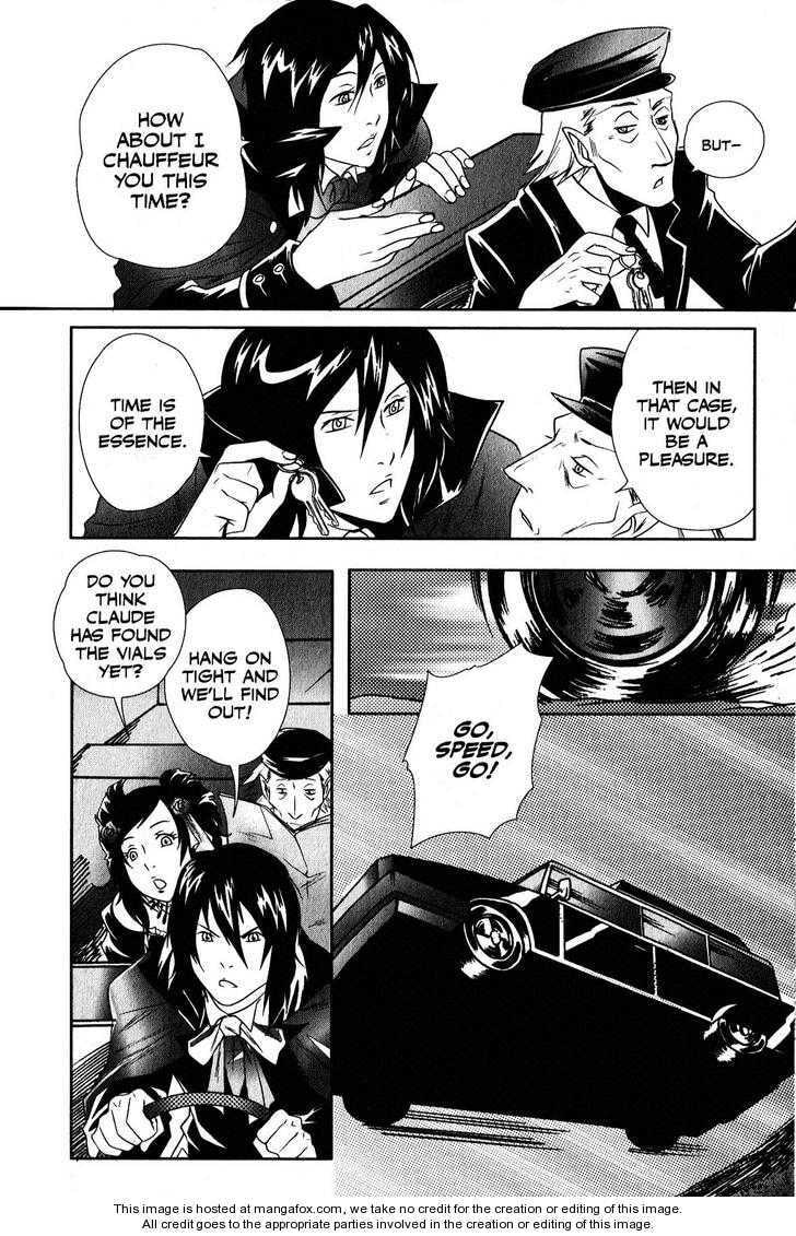 Vampire Kisses: Blood Relatives Chapter 15 page 7 - 