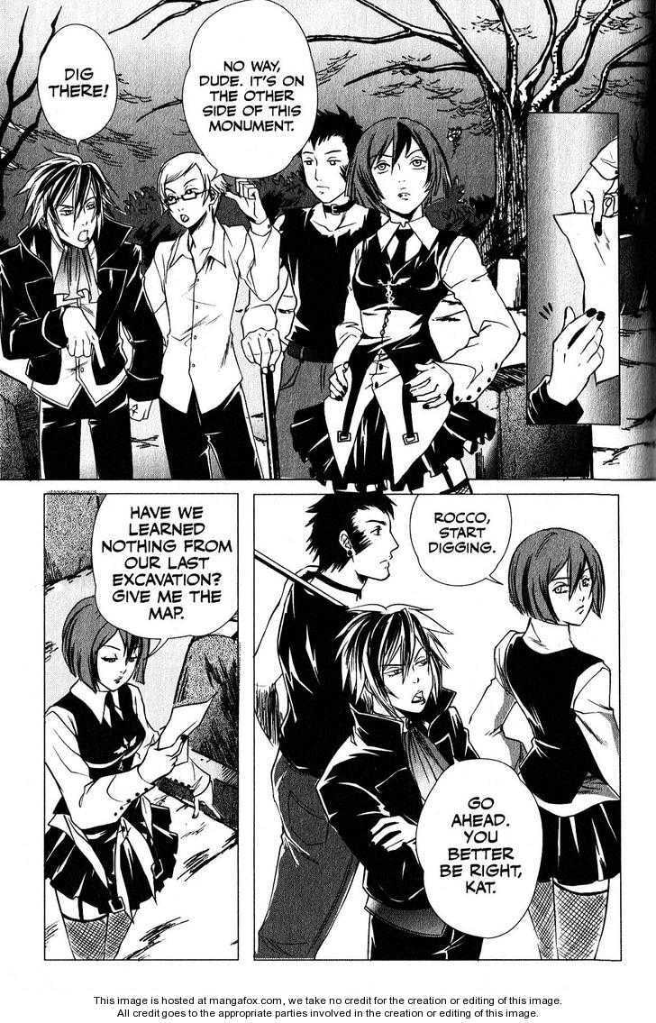 Vampire Kisses: Blood Relatives Chapter 15 page 8 - 