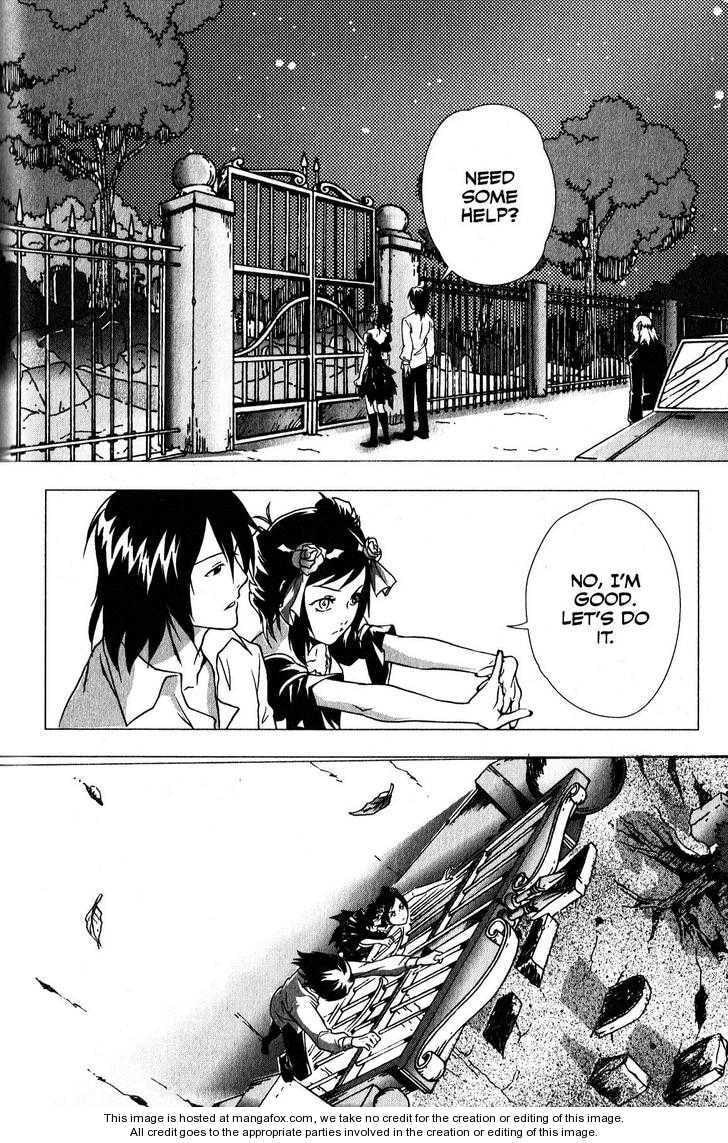 Vampire Kisses: Blood Relatives Chapter 15 page 9 - 