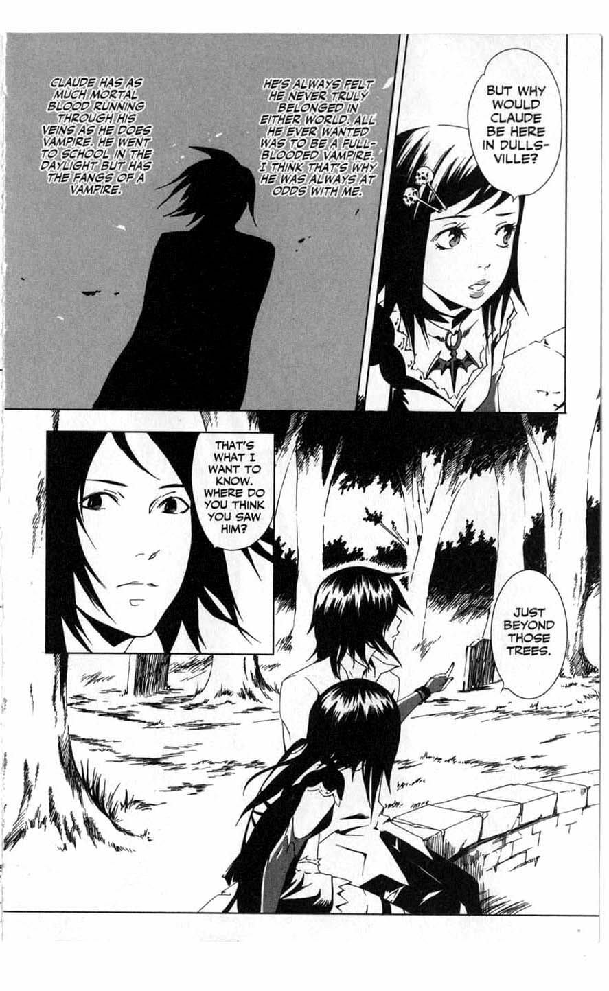 Vampire Kisses: Blood Relatives Chapter 2 page 11 - 