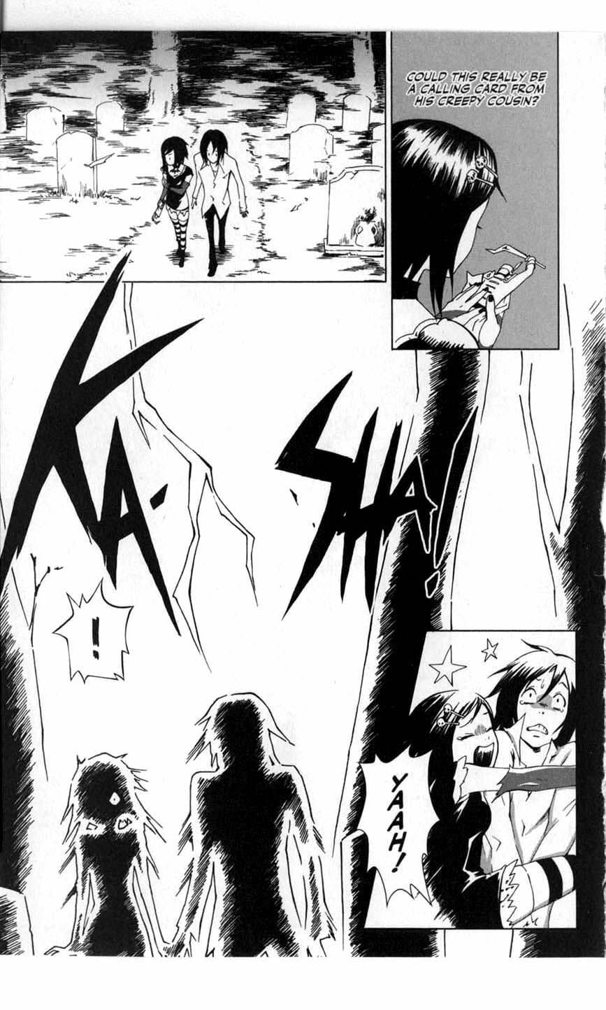 Vampire Kisses: Blood Relatives Chapter 2 page 12 - 