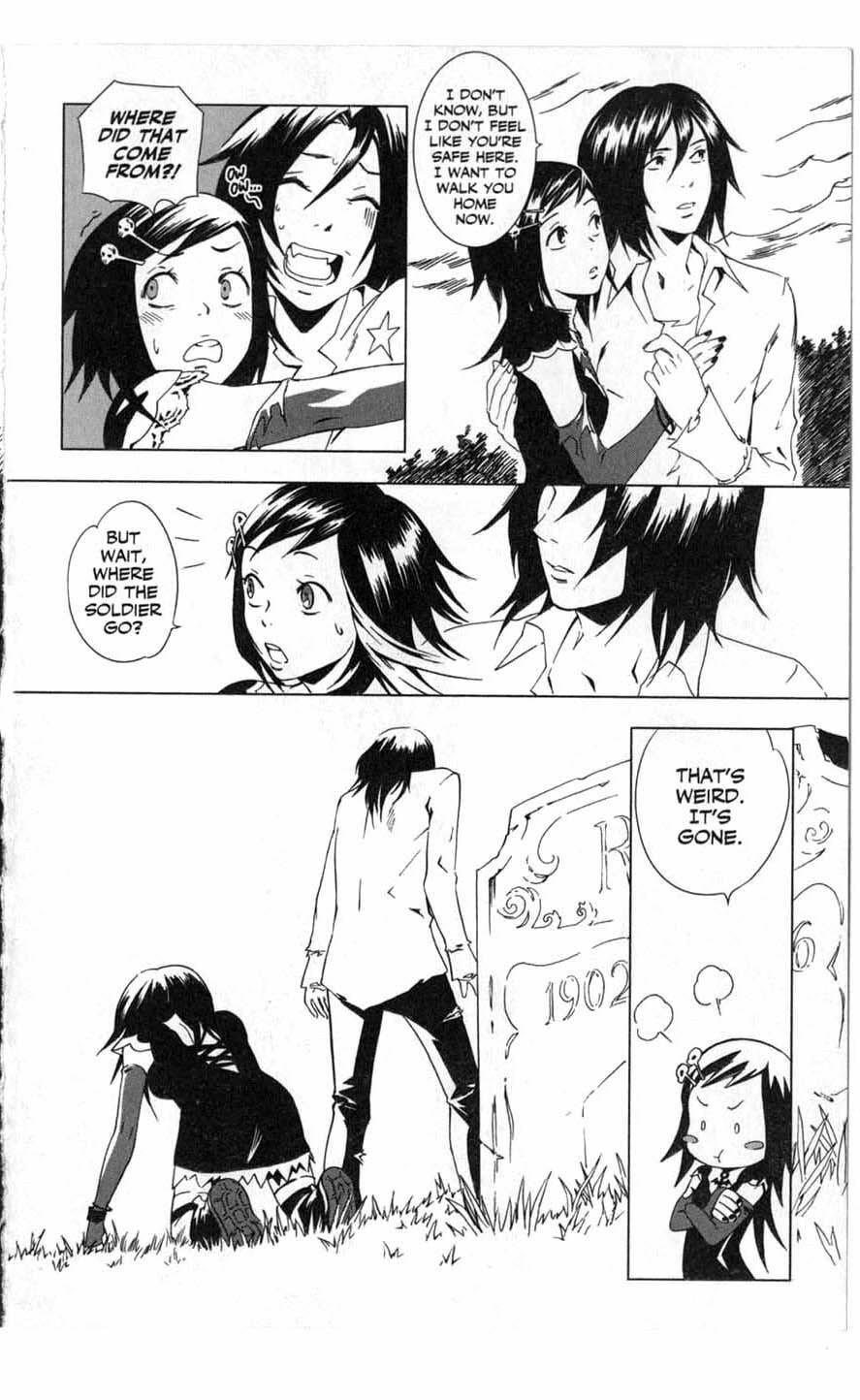 Vampire Kisses: Blood Relatives Chapter 2 page 13 - 