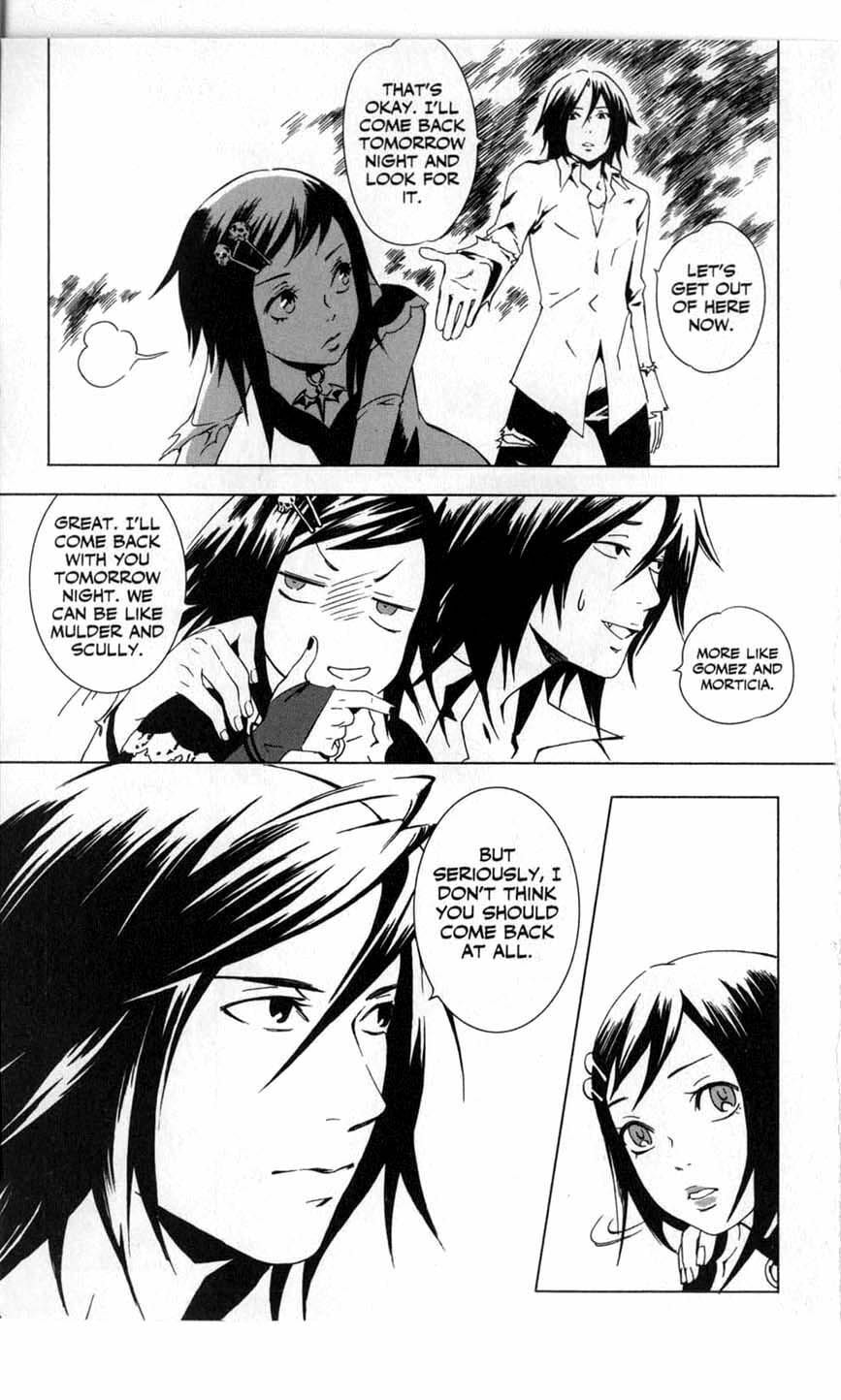 Vampire Kisses: Blood Relatives Chapter 2 page 14 - 