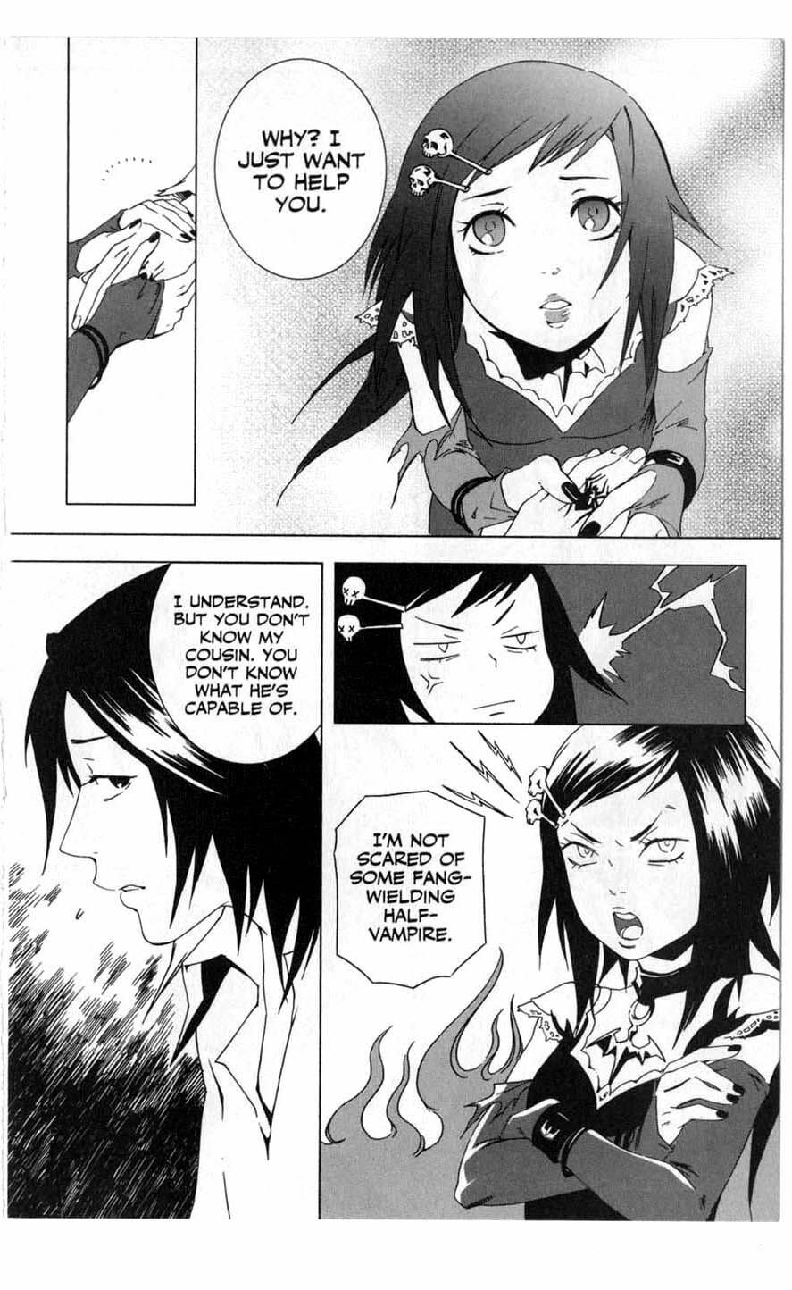 Vampire Kisses: Blood Relatives Chapter 2 page 15 - 