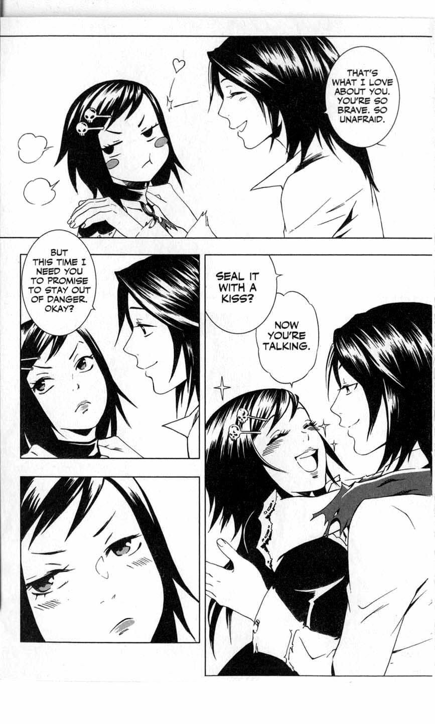 Vampire Kisses: Blood Relatives Chapter 2 page 16 - 