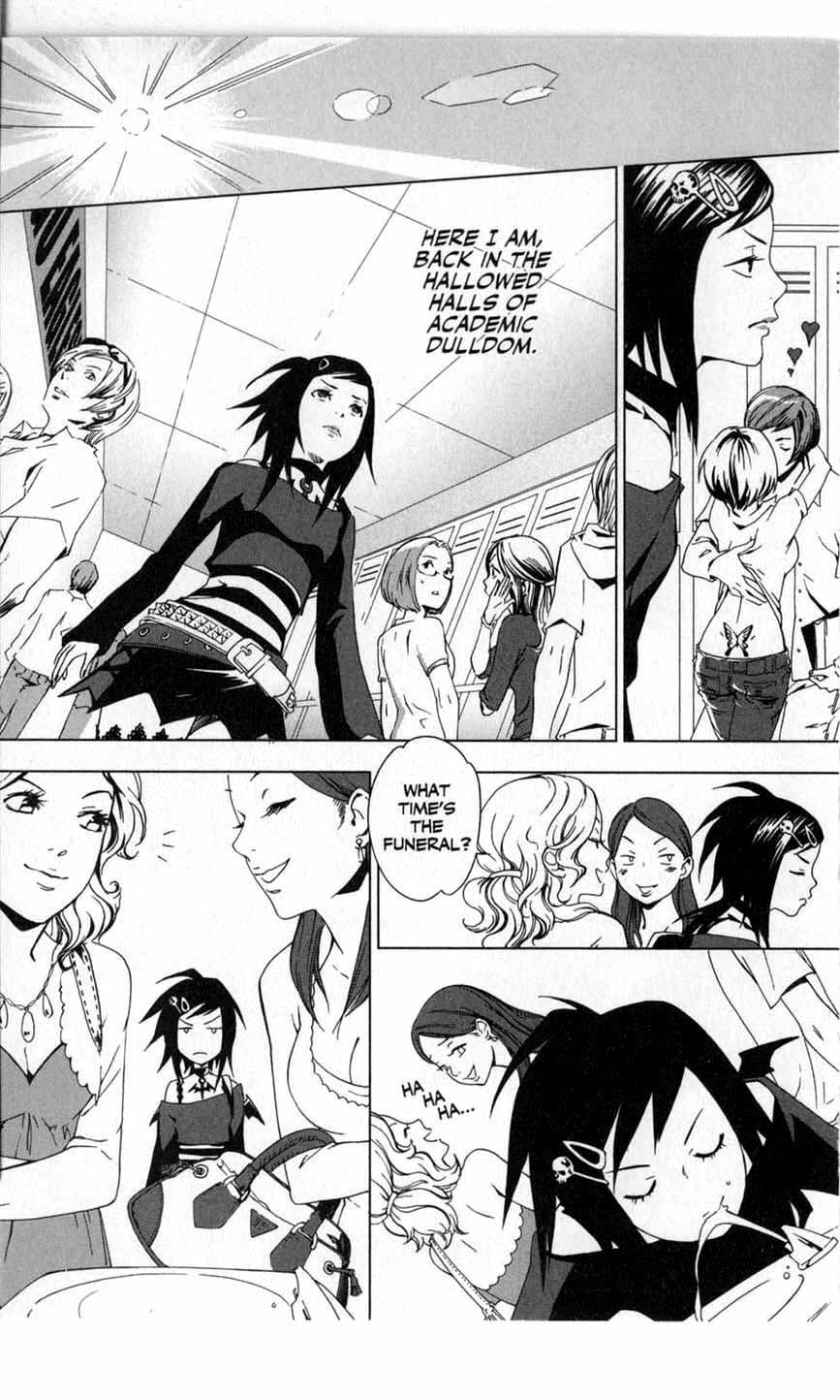 Vampire Kisses: Blood Relatives Chapter 2 page 18 - 
