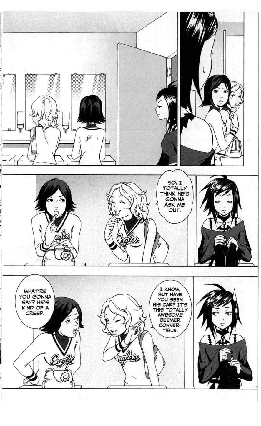 Vampire Kisses: Blood Relatives Chapter 2 page 19 - 