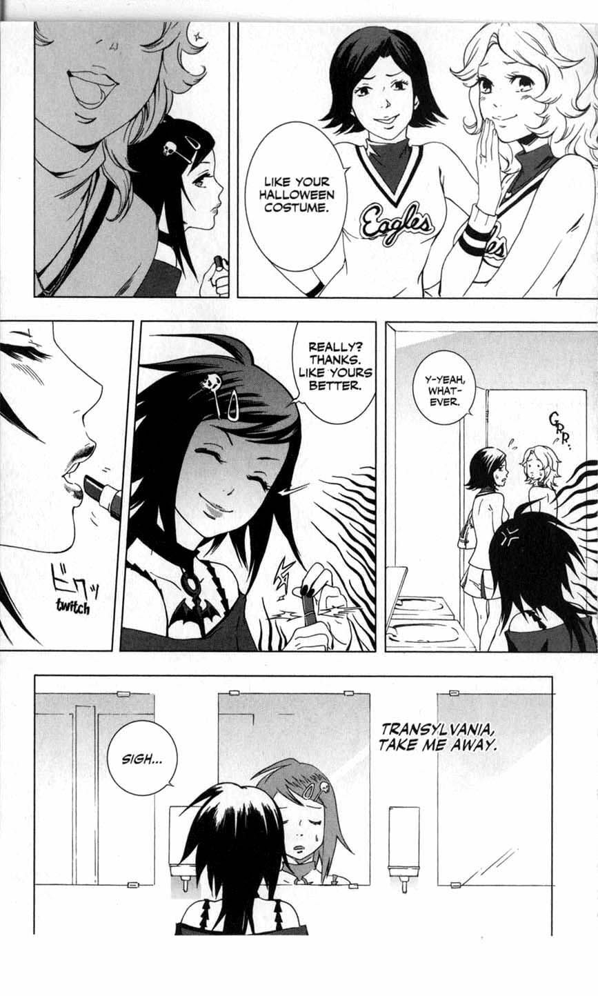 Vampire Kisses: Blood Relatives Chapter 2 page 20 - 