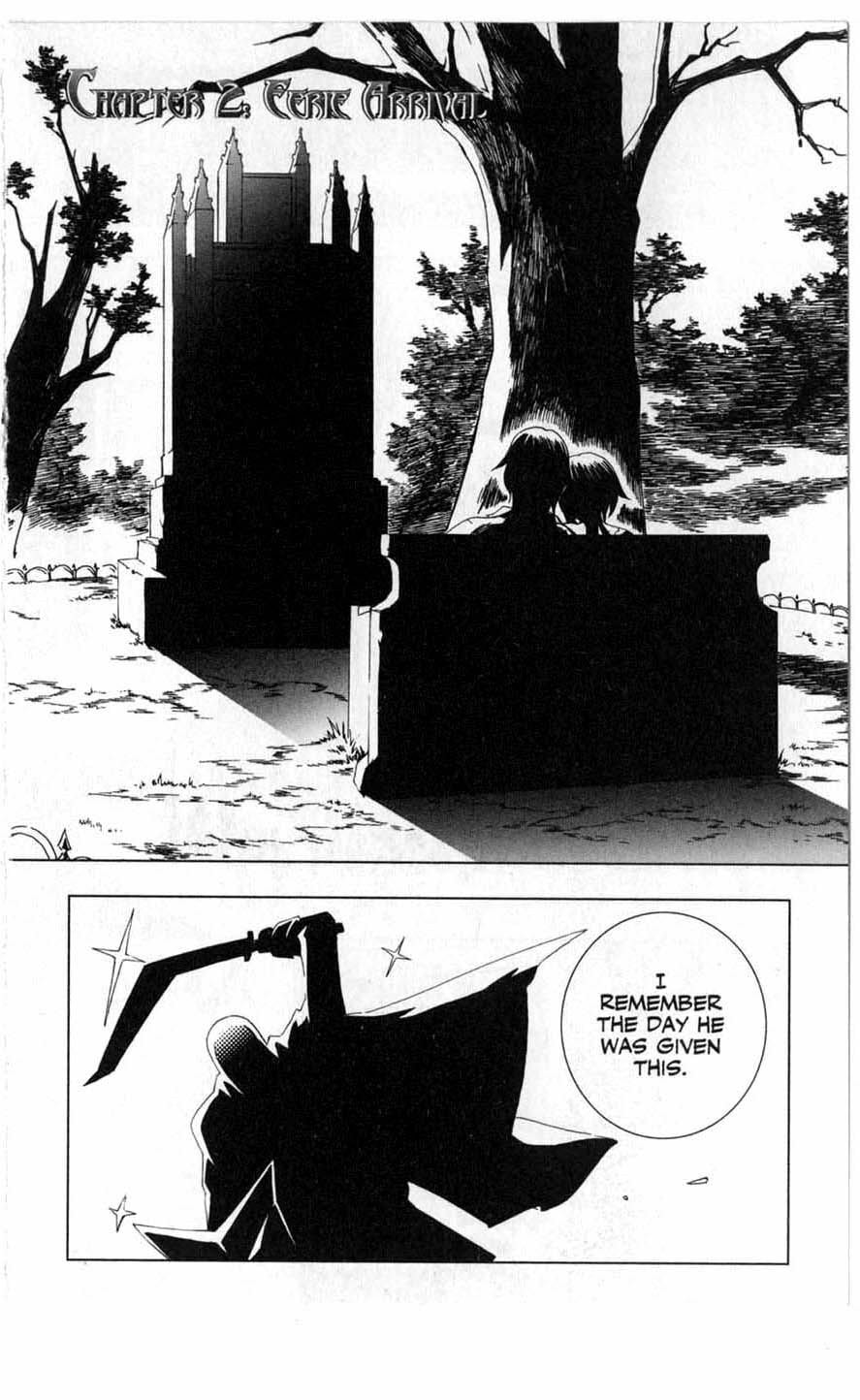 Vampire Kisses: Blood Relatives Chapter 2 page 3 - 