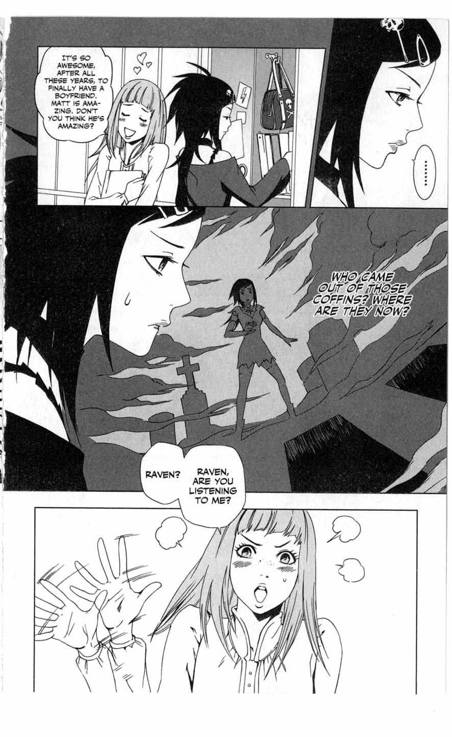 Vampire Kisses: Blood Relatives Chapter 2 page 21 - 