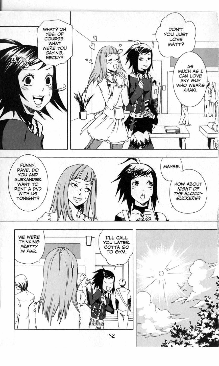 Vampire Kisses: Blood Relatives Chapter 2 page 22 - 